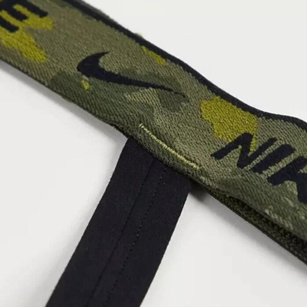 NIKE Dri-FIT Essential Cotton Stretch Camo Jockstrap 3 Pack Men's - Picture 3 of 4